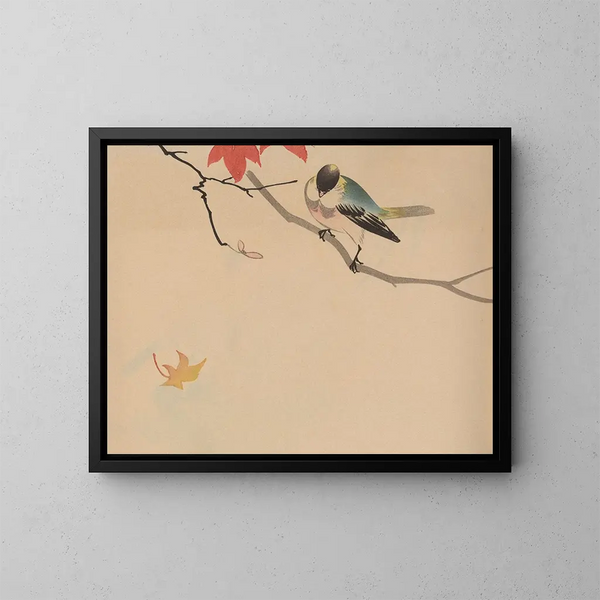 Hogajo Pl09 Painting - Jiro Takeuchi — framed artwork on a wall