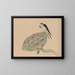 Hogajo Pl11 Painting - Jiro Takeuchi — framed artwork on a wall
