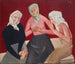 Three old ladies - Jēkabs Kazaks — artwork view