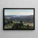 La vallée de la Gauja - Jūlijs Feders — framed artwork on a wall