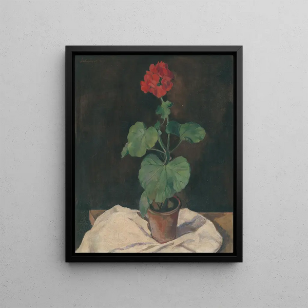 Mukt - Julius Schubert — framed artwork on a wall