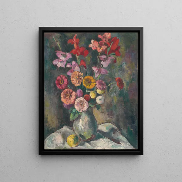 The Last Supper - Julius Schubert — framed artwork on a wall