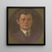 Jn Smrek - Milan Thomka Mitrovsk — framed artwork on a wall