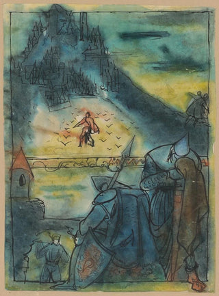 Jn Novk - Below the Enchanted Castle.webp