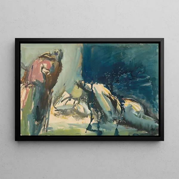 Dream - Jan Novák — framed artwork on a wall