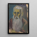 Head of an Old Man - Jan Novák — artwork view
