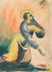 Saint priant - Jan Novák — artwork view