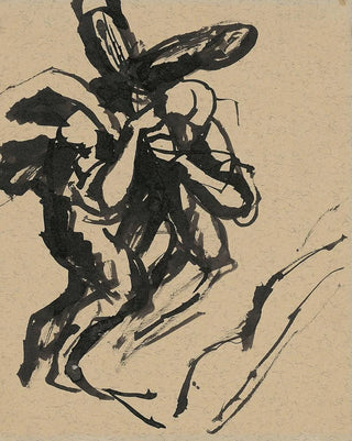 Jn Novk - Old Man with a Cross on his Shoulder.webp