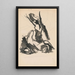 Cri - Jan Novák — framed artwork on a wall