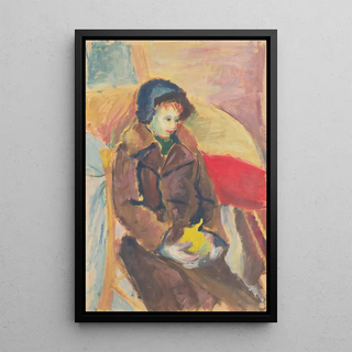 Jn Novk - Seated Boy.webp