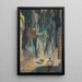 Study for a Slovak tale I - Jan Novák — framed artwork on a wall