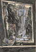 Surrealist Composition Painting - Jan Novák — artwork view