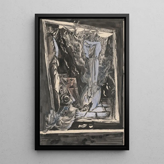 Jn Novk - Surrealistick kompozcia.webp