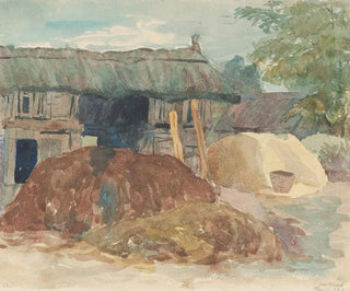 Château à Kisoroszi - John Thain — artwork view