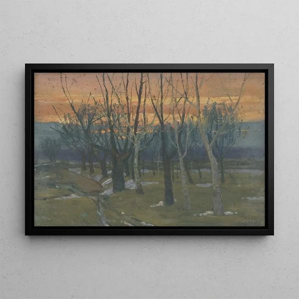 Landscape Painting - John Thain — framed artwork on a wall
