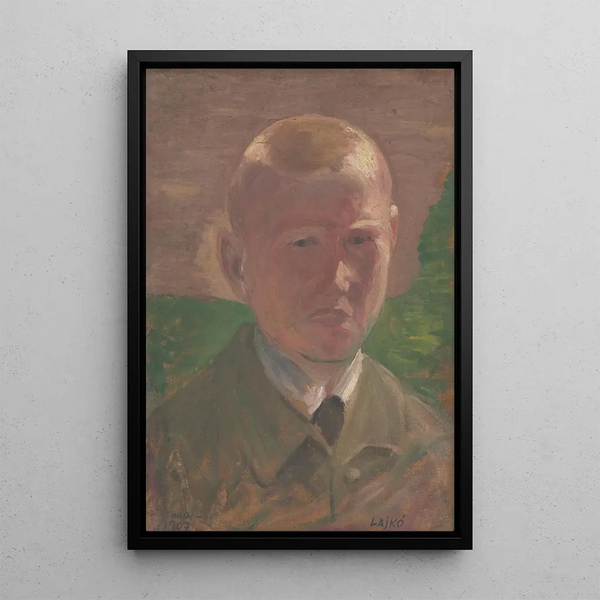 Lajk - John Thain — framed artwork on a wall