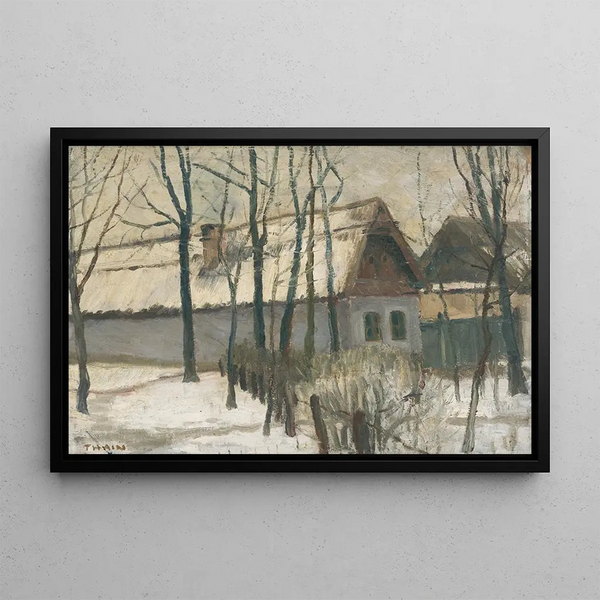 Odmk - John Thain — framed artwork on a wall