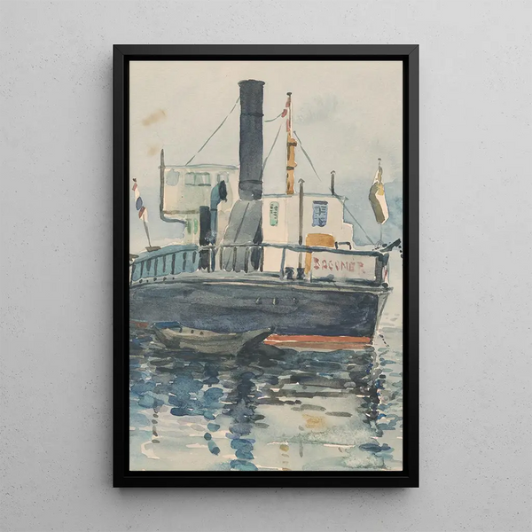 Parnk - John Thain — framed artwork on a wall