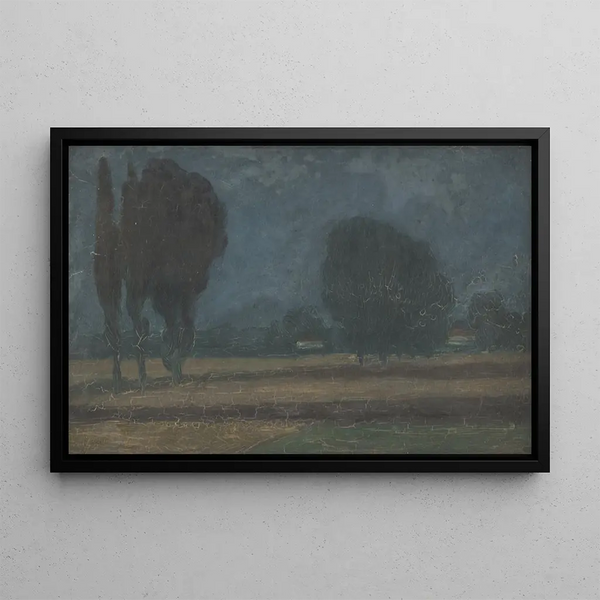 Podveer - John Thain — framed artwork on a wall