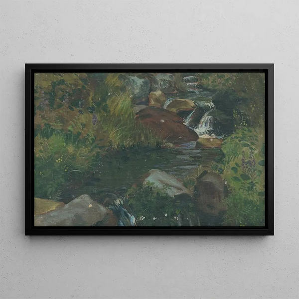Prame - John Thain — framed artwork on a wall