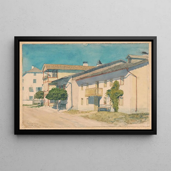 Vily - John Thain — framed artwork on a wall