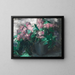 Lilas - János Vaszary — framed artwork on a wall