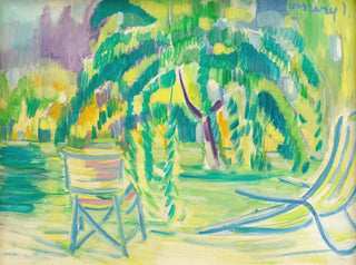 Festival on the Riviera - János Vaszary — artwork view