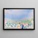 Rimini Painting - János Vaszary — framed artwork on a wall