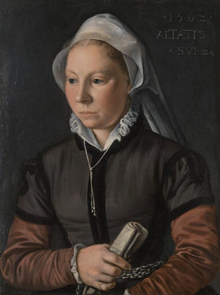 Joachim Beuckelaer - Portrait of a Young Woman.webp