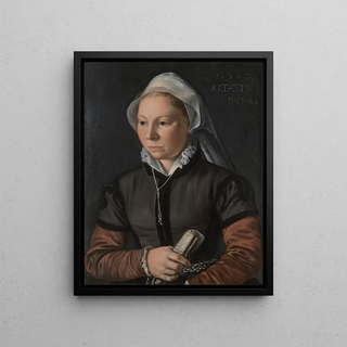 Joachim Beuckelaer - Portrait of a Young Woman.webp