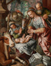 L'Adoration des bergers - Joachim Beuckelaer — artwork view