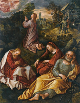 Joachim Beuckelaer - The Agony In The Garden.webp