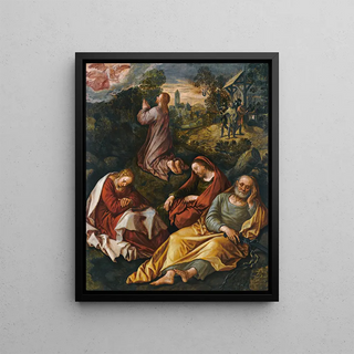 Joachim Beuckelaer - The Agony In The Garden.webp