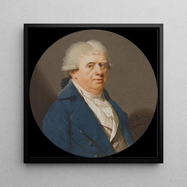 Joakim Daniel Wahrendorff 1726-1803 - Johann Dominik Bossi — wall display of the artwork