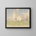 Église d'Ejsing - Joakim Skovgaard — framed artwork on a wall