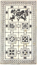 Study of a Pompeian floor - Joakim Skovgaard — artwork view