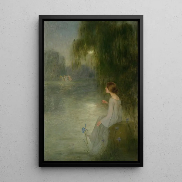 Dream - Joan Brull i Vinyoles — framed artwork on a wall