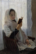 Reading - Joan Llimona — artwork view
