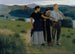 Return from the field - Joan Llimona — artwork view