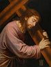 Le Christ portant la croix - Joan Macip — artwork view