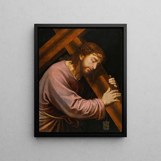 Joan Macip - Christ Carrying The Cross.webp