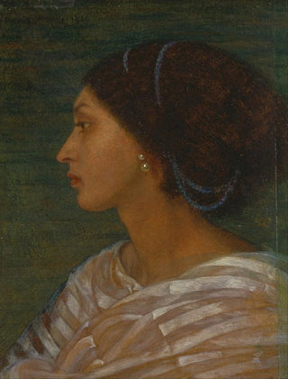 Joanna Mary Wells - Head of a Mulatto Woman.webp