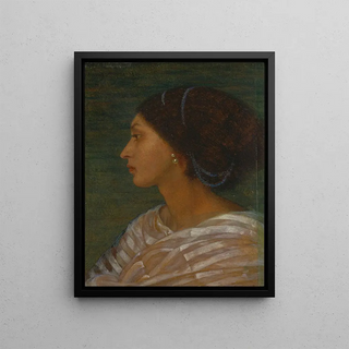 Joanna Mary Wells - Head of a Mulatto Woman.webp