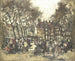 The Noordermarkt in Amsterdam - Joannes Barnardus Antonius Maria Westerwoudt — artwork view