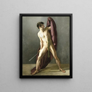 Joannes Echarius Carolus Alberti - Warrior with Drawn Sword.webp