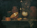 Still life with copper dishes - Joannes de Cordua — artwork view