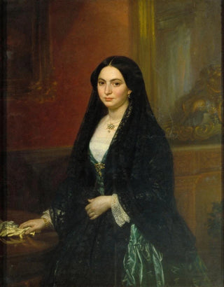 Joaquim Espalter - Portrait of Senyora Espalter.webp
