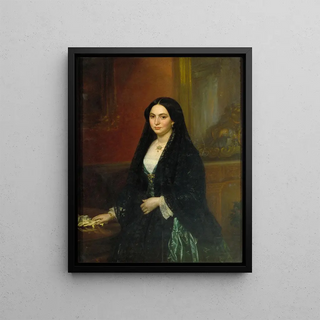 Joaquim Espalter - Portrait of Senyora Espalter.webp