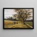 Harvest - Joaquim Vayreda — framed artwork on a wall