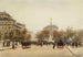 La Place du Châtelet, Paris - Joaquín Mir — artwork view